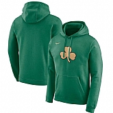 Boston Celtics Nike 2019-20 City Edition Club Pullover Hoodie Green,baseball caps,new era cap wholesale,wholesale hats